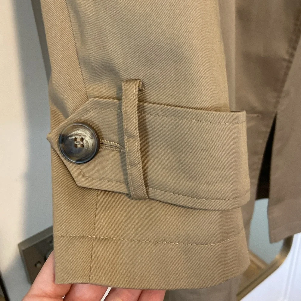Belted Trench Coat - Picture 6 of 7